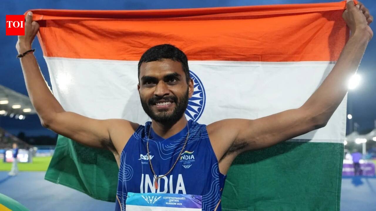 Sarvesh Kushare scripts history, becomes first Indian to win silver in men's high jump in Commonwealth Games | Commonwealth Games News