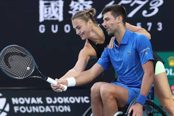 Tennis legend Novak Djokovic teams up with Aryna Sabalenka for revamped US Open mixed doubles | Tennis News