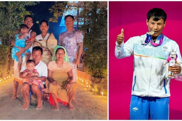 As father fights blood cancer, Rishikanta bags CWG silver | Commonwealth Games News