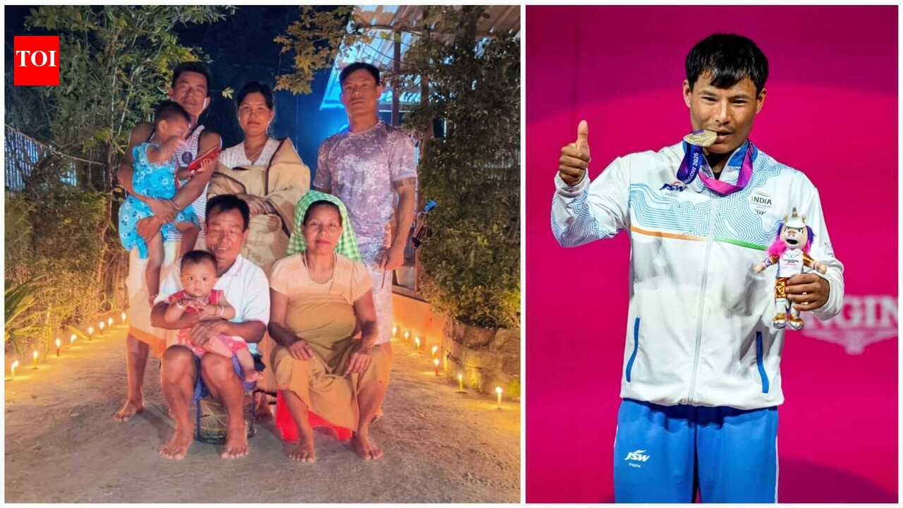 As father fights blood cancer, Rishikanta bags CWG silver | Commonwealth Games News