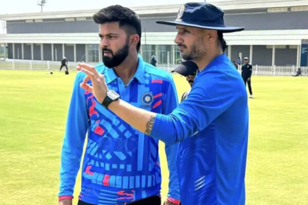 'Not a batter who can bowl off-spin... ': The Harbhajan Singh hand behind Saransh Jain's India breakthrough | Cricket News