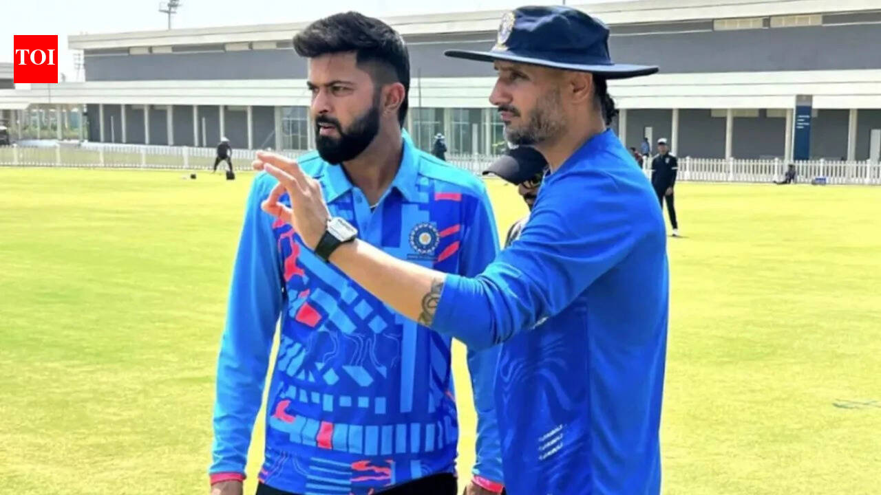 'Not a batter who can bowl off-spin... ': The Harbhajan Singh hand behind Saransh Jain's India breakthrough | Cricket News