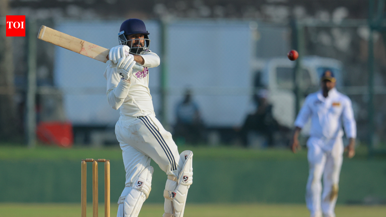 How Saransh Jain's 'round the wicket' switch paved the way for India call-up | Cricket News