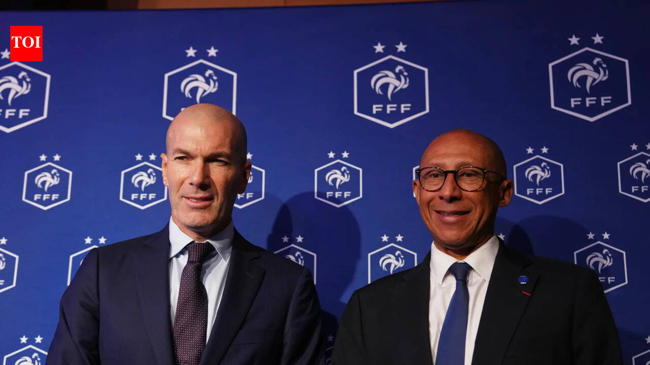 France's greatest icon returns! Zinedine Zidane appointed head coach | Football News