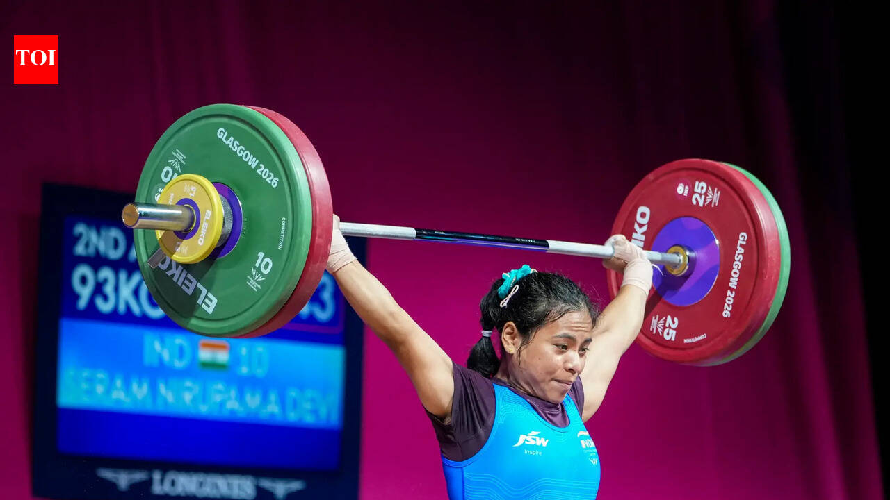 Heartbreak for India! Nirupama Devi fails to finish in Women's 63kg weightlifting final | Commonwealth Games News