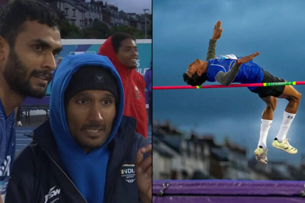 'TJ told me to move forward': How injured Tejaswin Shankar put aside his heartbreak to help Sarvesh Kushare script CWG history | Commonwealth Games News