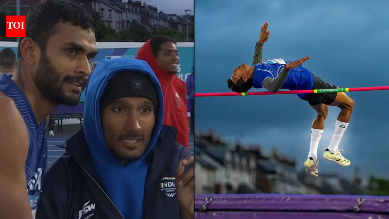 'TJ told me to move forward': How injured Tejaswin Shankar put aside his heartbreak to help Sarvesh Kushare script CWG history | Commonwealth Games News