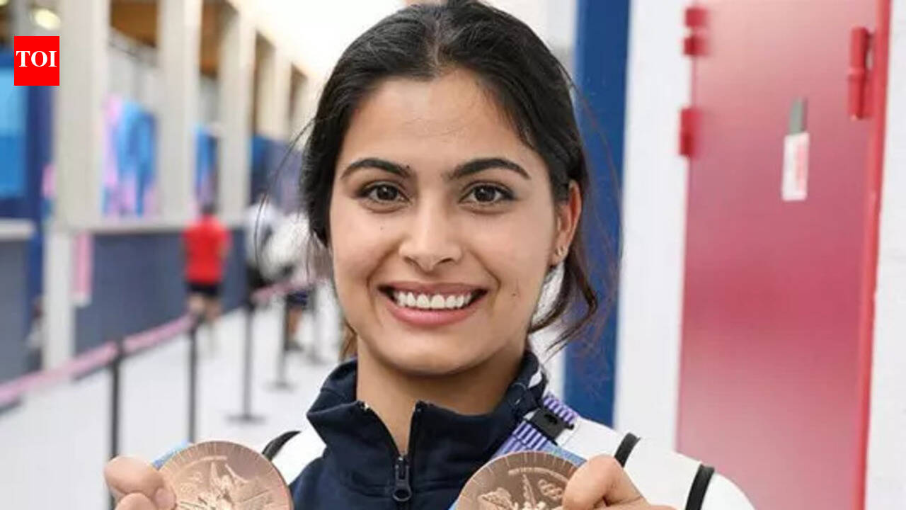 'I've mixed feelings about this one': Olympic medallist Manu Bhaker after claiming bronze at Shooting World Cup in China | More sports News