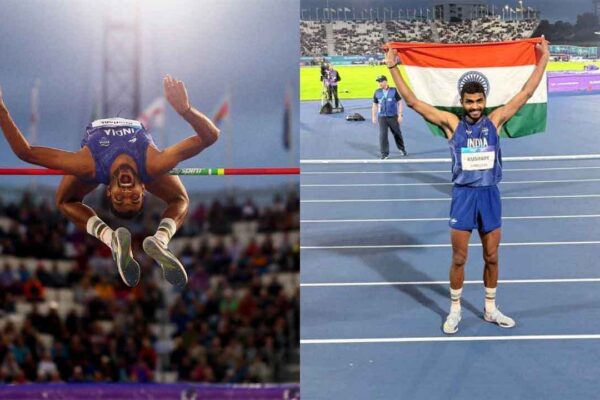 From corn-husk pit to CWG glory: Sarvesh Kushare's journey to historic high jump silver | Commonwealth Games News