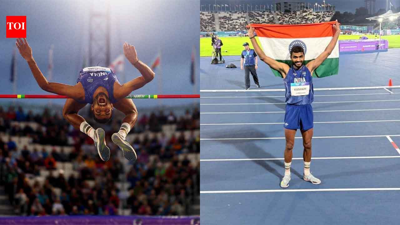 From corn-husk pit to CWG glory: Sarvesh Kushare's journey to historic high jump silver | Commonwealth Games News