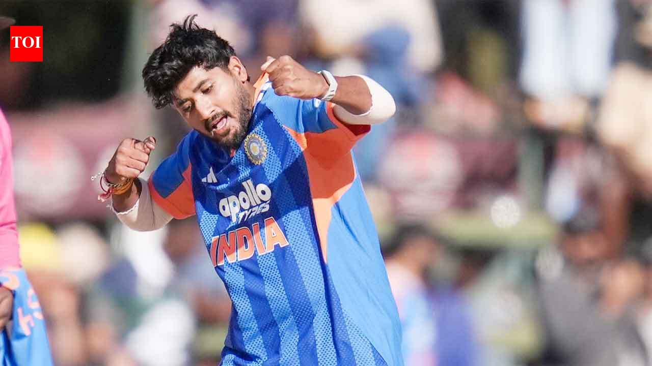 Yash Thakur's untold story: Karate, rejections, father's dream and India's newest pace hope | Cricket News