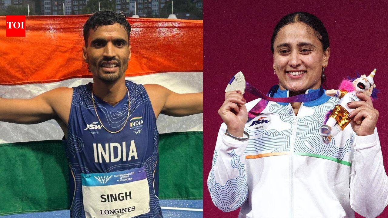 CWG 2026 medal tally: Where does India stand after Gulveer Singh and Harjinder Kaur's silver on Day 6 in Glasgow? | Commonwealth Games News