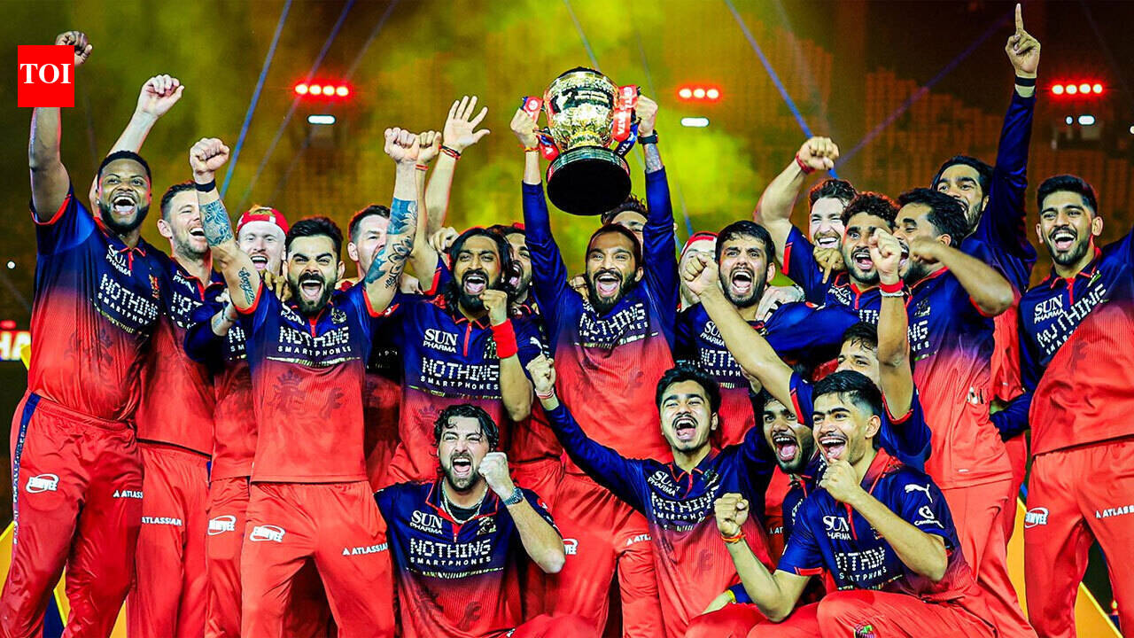 RCB become first IPL franchise to cross $300 million in brand value | Cricket News