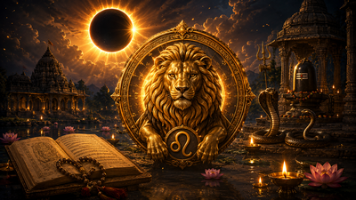 Leo Monthly Nadi Horoscope (August 2026): Solar Eclipse and Nag Panchami May Test Your Inner Power