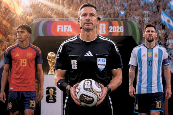 World Cup final referee Slavko Vinčić makes major career decision one week after Spain-Argentina final | Football News