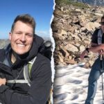 A trekking pole pierced a Montana nurse through the torso; he then hiked 10 miles for six and a half hours to reach help