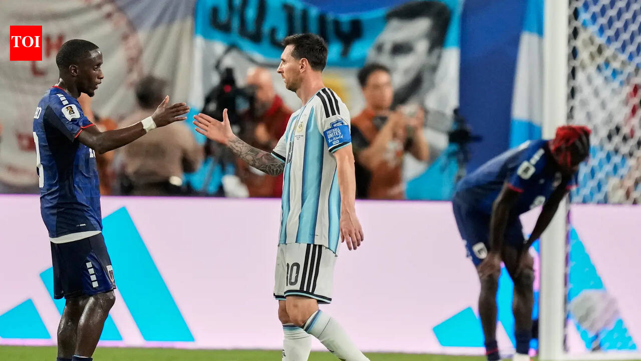 ‘I Was Surprised’: Messi’s rare English words to Cape Verde defender before Argentina clash revealed | Football News