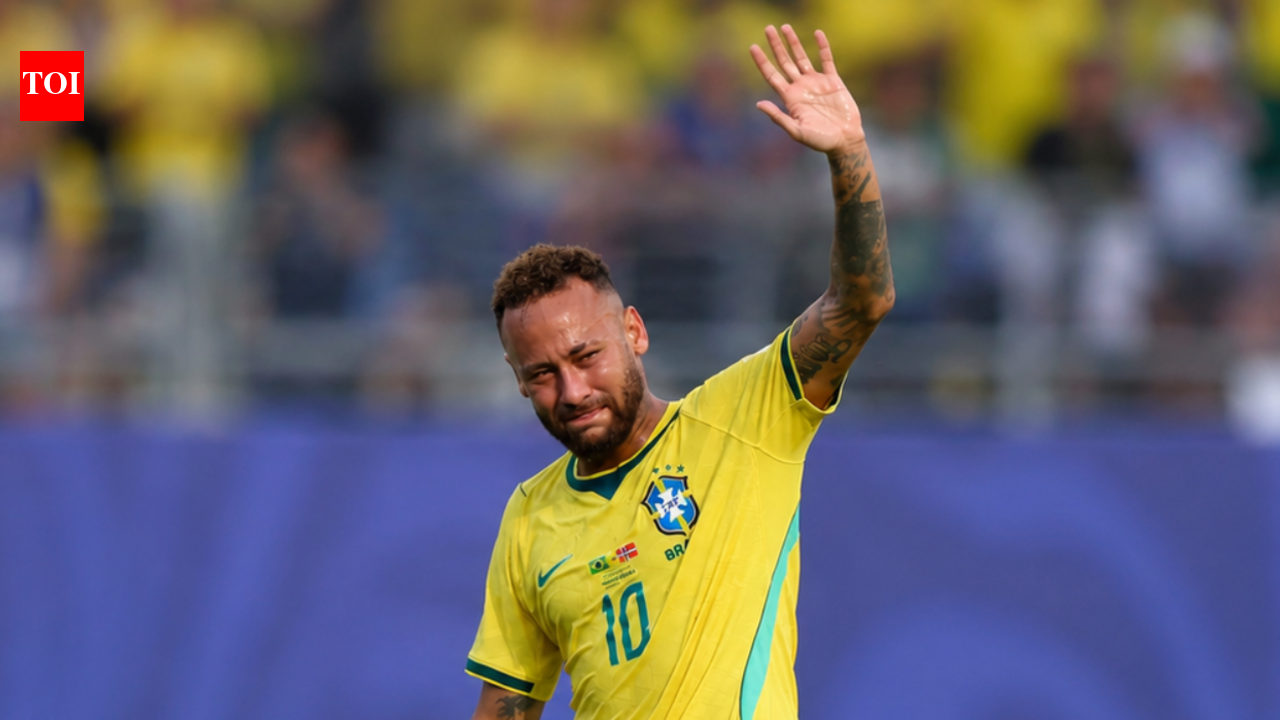 Neymar confirms Brazil retirement: 'My time with the national team is over' | Football News