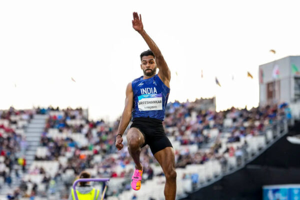 Murali Sreeshankar bags Silver in thrilling long jump final, misses Gold by 6cm