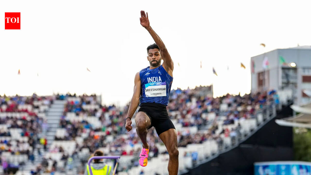 Murali Sreeshankar bags Silver in thrilling long jump final, misses Gold by 6cm