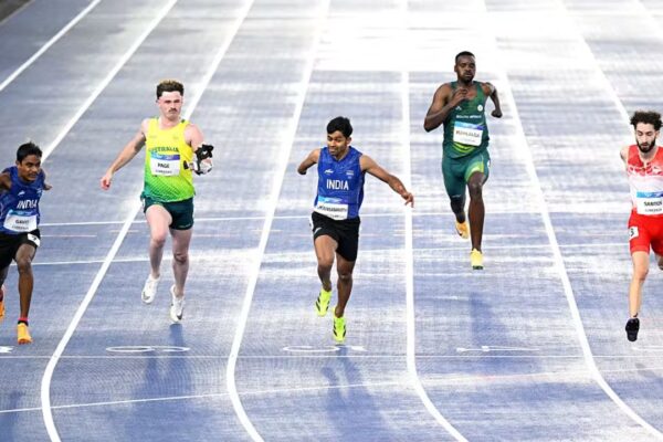 T47 100m: Dilip Mahadu Gavit wins Gold, Mohammed Basil claims Silver in historic India 1-2 | Commonwealth Games News