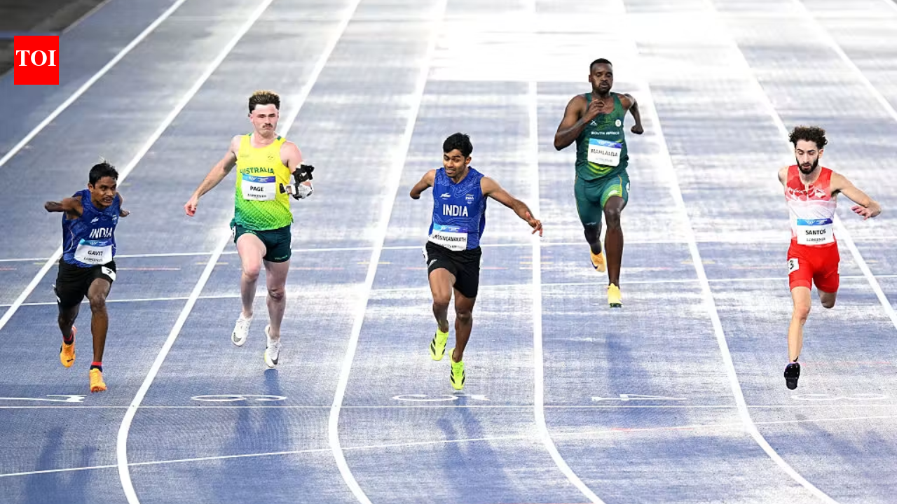 T47 100m: Dilip Mahadu Gavit wins Gold, Mohammed Basil claims Silver in historic India 1-2 | Commonwealth Games News