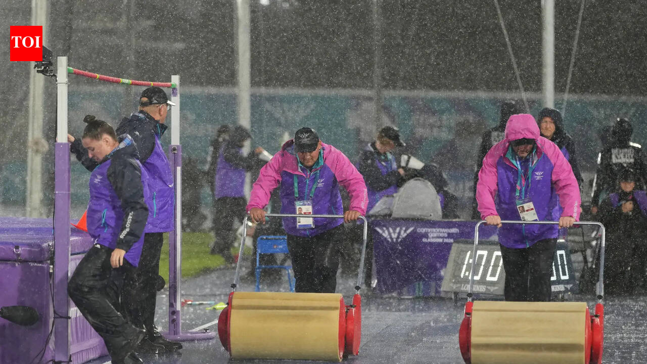 Explained: Why rain can't stop athletics at CWG 2026 despite safety concerns | Commonwealth Games News