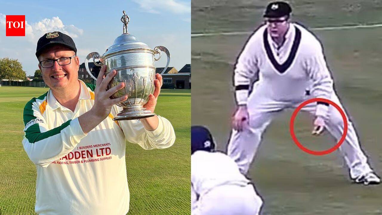 'Clicky Ponting' cheating row: Saltburn Cricket Club suspends player, calls the incident 'very distressing' | Cricket News