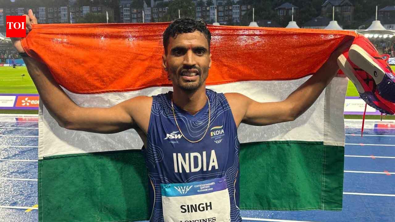 'Used to run in the fields': Mother Laxmi, wife Babita elated after Gulveer Singh's silver at CWG 2026 - Watch | Commonwealth Games News
