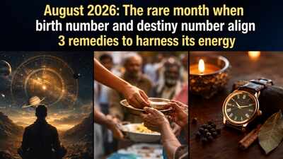 August 2026: The rare month when birth number and destiny number align - 3 remedies to harness its energy