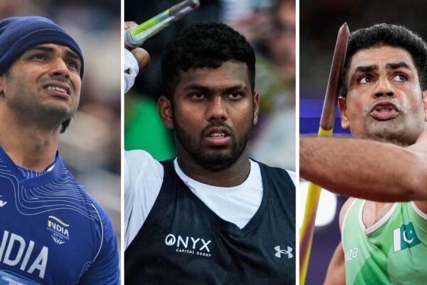 Neeraj Chopra through, but how far did Arshad Nadeem and Tharanga Pathirage throw in CWG javelin qualification? | Commonwealth Games News