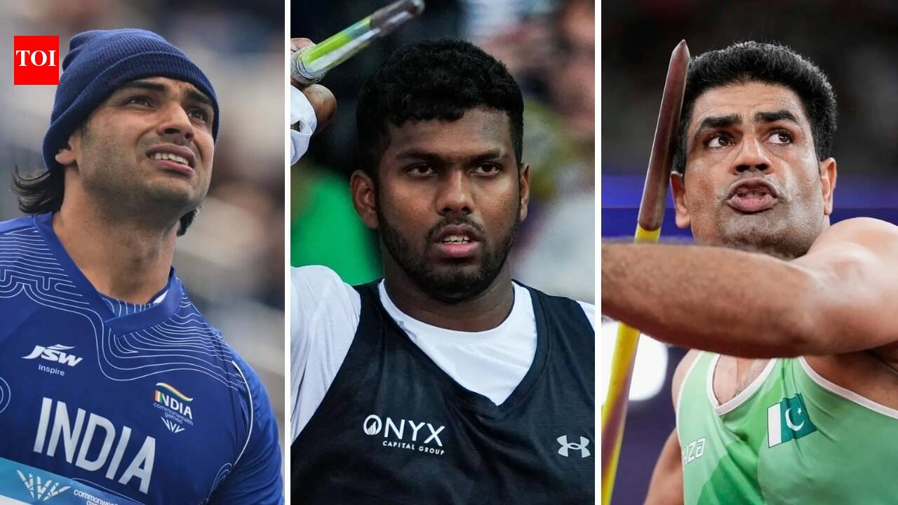 Neeraj Chopra through, but how far did Arshad Nadeem and Tharanga Pathirage throw in CWG javelin qualification? | Commonwealth Games News