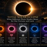 2026 Total Solar Eclipse: What Different Photo Shades Mean for Our Fortune and Luck