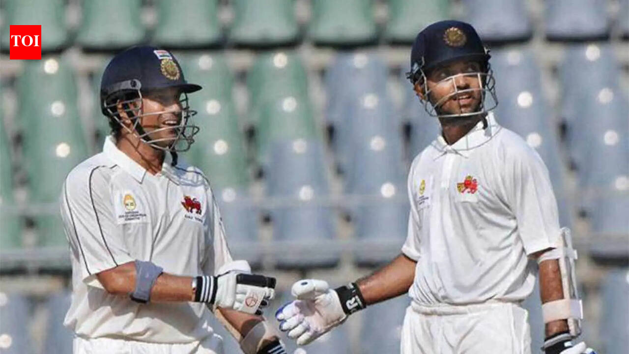'You showed that composure isn't the opposite of aggression': Sachin Tendulkar's heartfelt tribute to Ajinkya Rahane | Cricket News