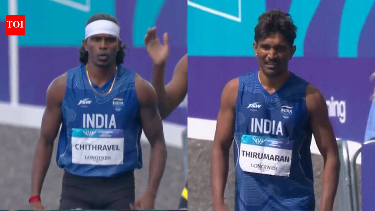 CWG 2026: Praveen Chithravel, Selva Prabhu make triple jump final; Neeraj Chopra headlines India's javelin trio | Commonwealth Games News