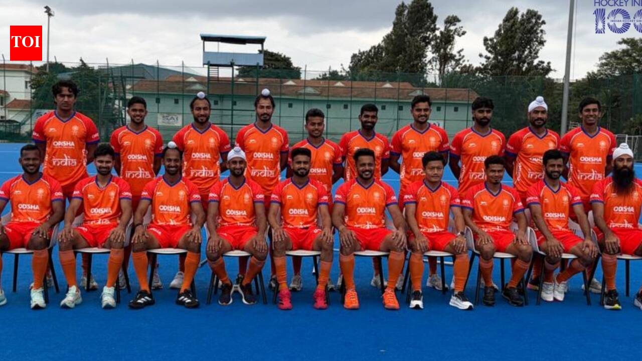 'Step taken under BJP pressure': Former Odisha CM hits out at Indian hockey team's saffron jersey | Hockey News