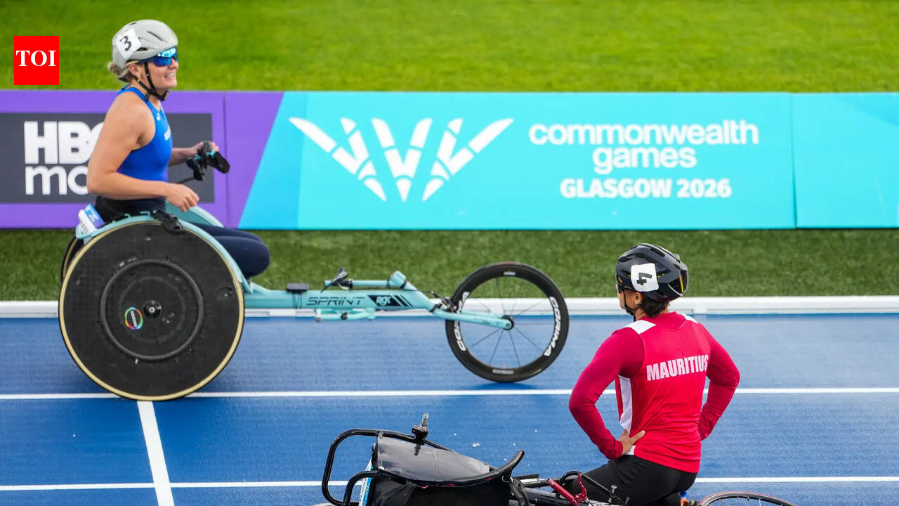 'Incredibly disappointed': Commonwealth Games wheelchair medallists forced to race again after shock first-lap crash | Commonwealth Games News
