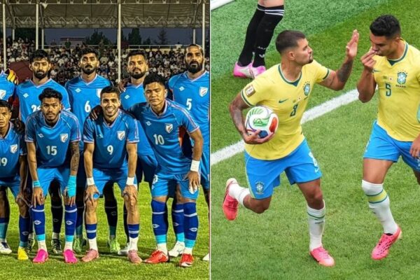 'A date for history books': India to face Brazil in historic football match in Kolkata | Football News