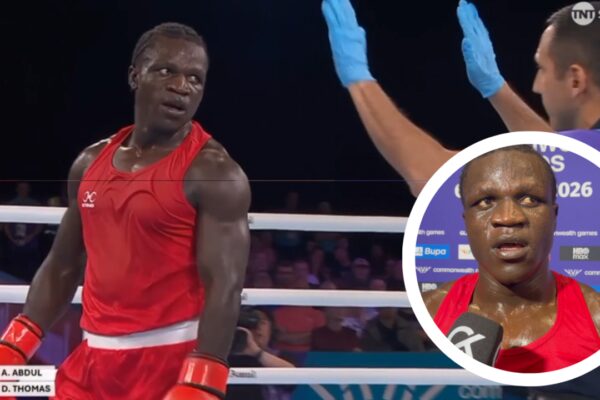 ‘I’m a black African’: Commonwealth Games boxer Aziz Abdul’s racism claim rejected after headbutt disqualification | Commonwealth Games News