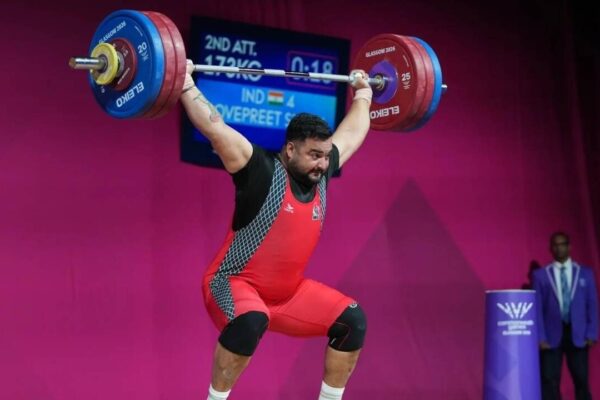 David Liti's 223kg stunner denies Lovepreet Singh Commonwealth Games gold by one kilogram in weightlifting | Commonwealth Games News