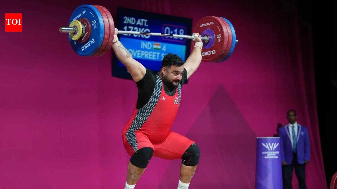 David Liti's 223kg stunner denies Lovepreet Singh Commonwealth Games gold by one kilogram in weightlifting | Commonwealth Games News