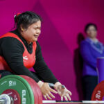 CWG 2026: Martina Devi's brave comeback ends in heartbreak, Indian lifter finishes fifth on debut | Commonwealth Games News