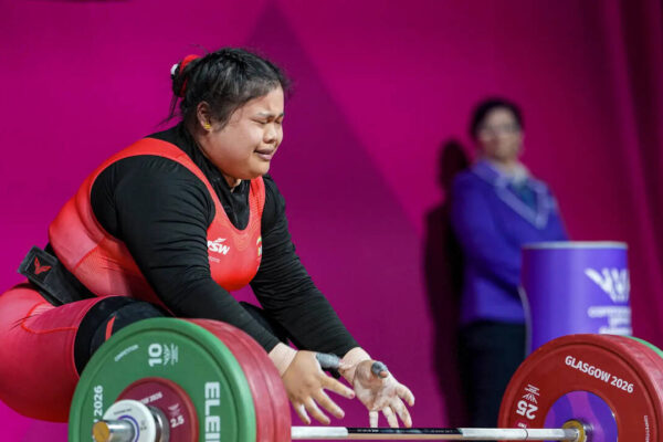 CWG 2026: Martina Devi's brave comeback ends in heartbreak, Indian lifter finishes fifth on debut | Commonwealth Games News