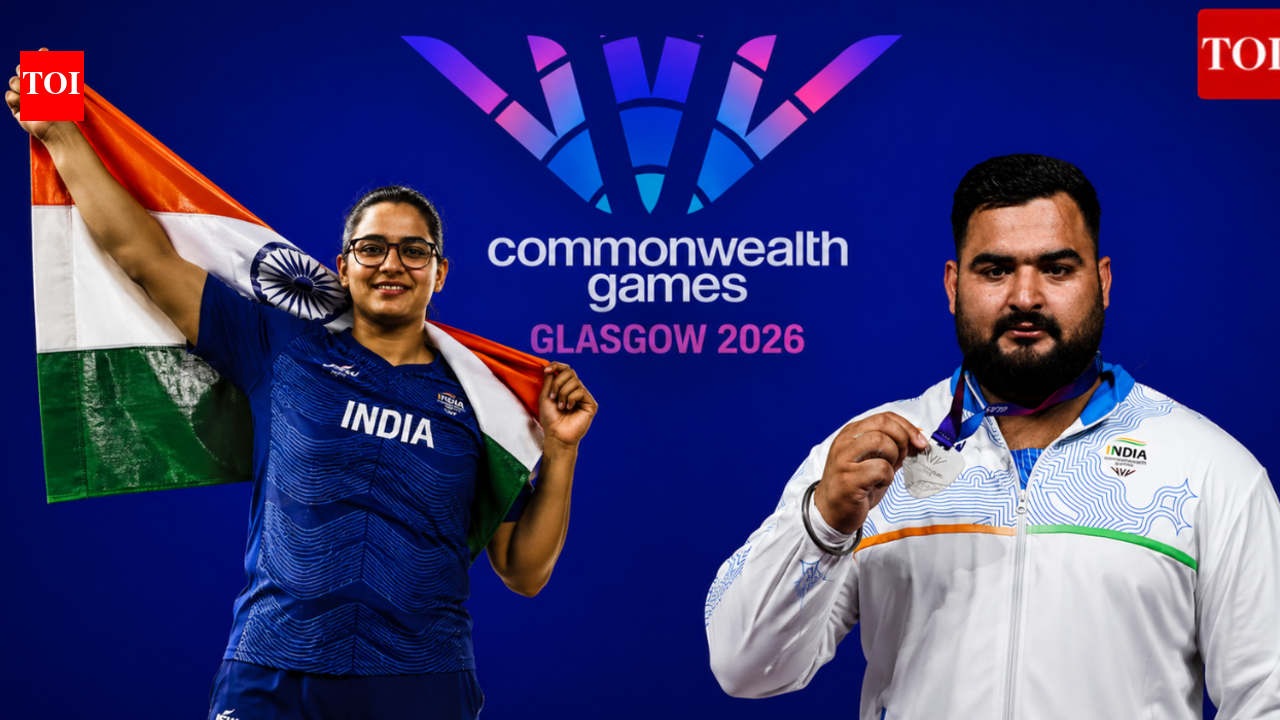 CWG 2026 Day 8 Medal Table: Where India stand after Lovepreet’s record silver and Seema’s hard-fought bronze | Commonwealth Games News