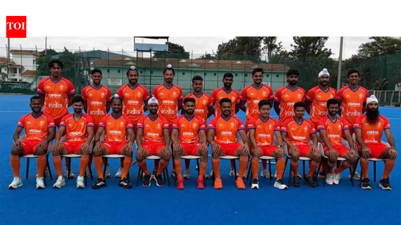 Indian hockey swaps jerseys — saffron replaces legacy blue | Hockey News