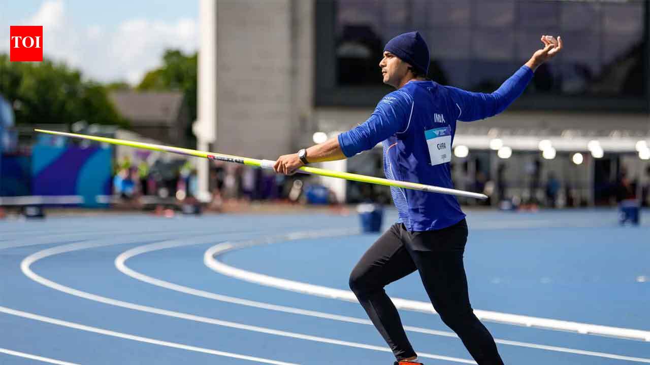 'Conditions not best for javelin throwers': Neeraj Chopra after reaching CWG 2026 final - WATCH | Commonwealth Games News
