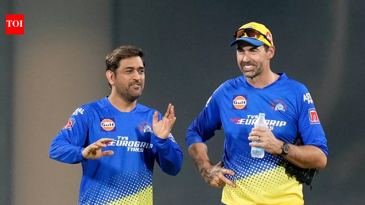 'We don't have an MS Dhoni': Ex-England captain's blunt warning to Stephen Fleming | Cricket News