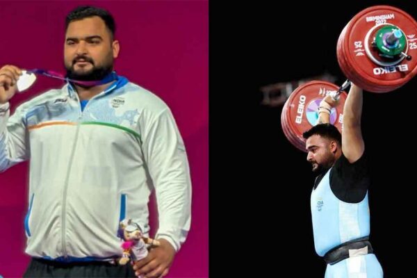 Son of a tailor, grandson of a vegetable seller: Meet Lovepreet Singh, who won CWG silver after breaking Games record | Commonwealth Games News
