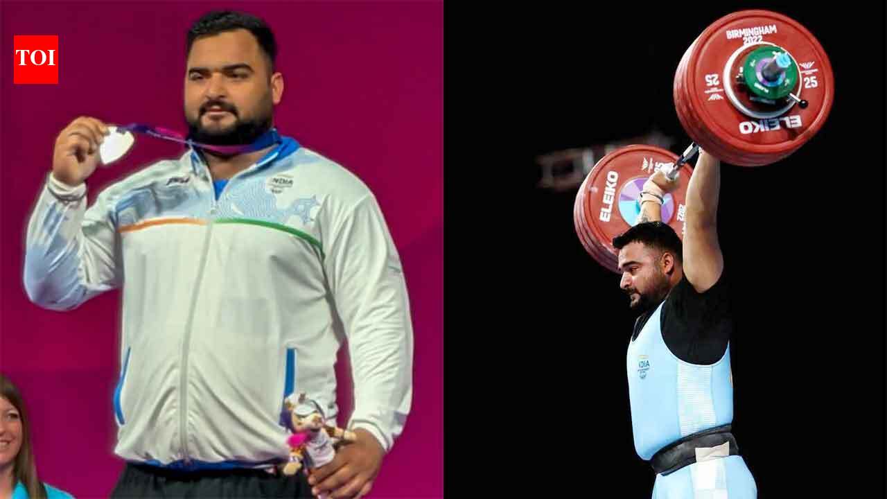 Son of a tailor, grandson of a vegetable seller: Meet Lovepreet Singh, who won CWG silver after breaking Games record | Commonwealth Games News
