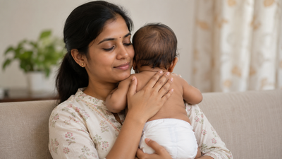 How to burp a baby correctly: Different positions that actually work |